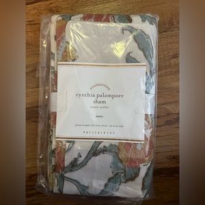 Cynthia Palampore sham from pottery barn. Brand new and sealed in packaging.